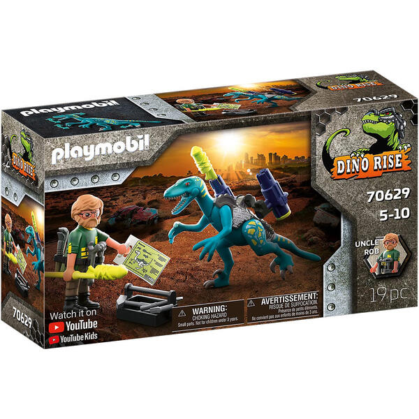 Playmobil Deinonychus: Ready For Battle - Dino Rise - image 