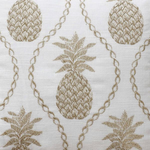 Tommy Bahama Golden Pineapples Decorative Pillow - 20x20