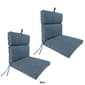 Jordan Manufacturing 2pc. Tory French Edge Chair Cushions - image 3