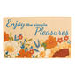 Nourison Floral Pleasure Mat - image 1
