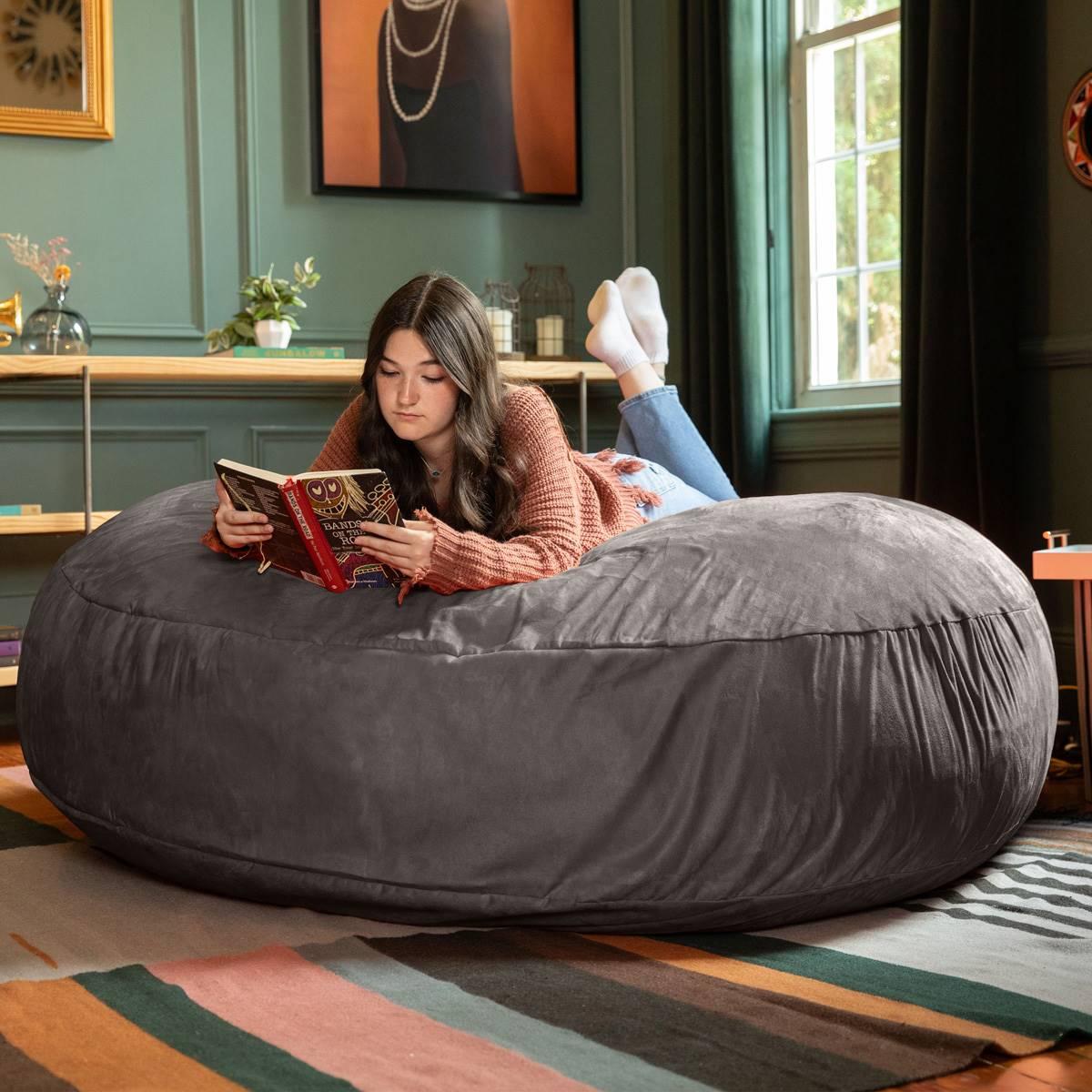 Jaxx 6ft. Cocoon Large Bean Bag Chair