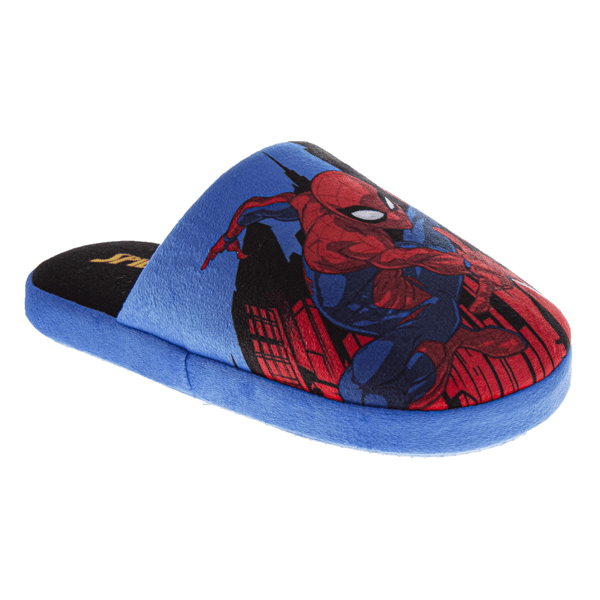 Big Boy Marvel™ Spider-Man The Amazing Spidey Cozy Plush Slippers