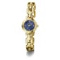 Womens Guess Gold-Tone Blue Dial Analog Watch - GW1019L2 - image 2