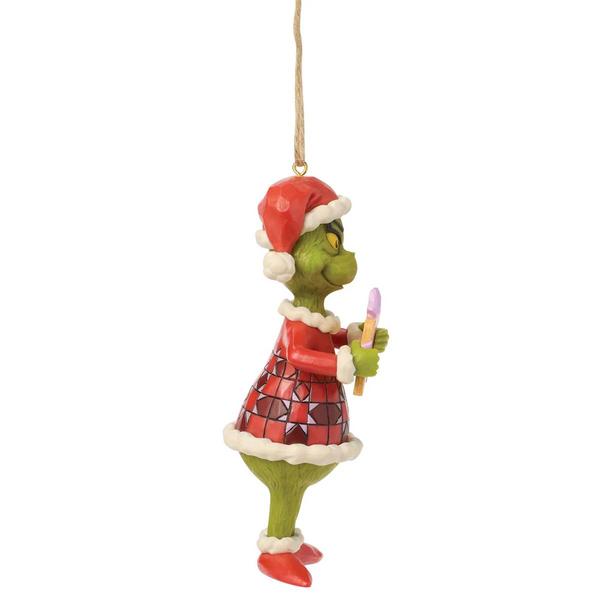 Jim Shore Feelin Grinchy Ornament