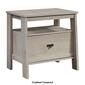Sauder Trestle 1-Drawer Nightstand - image 6