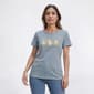 Womens Bonnie Evans Garden Gnomes Short Sleeve Tee - image 1