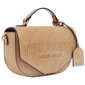 True Religion Trapunto Logo Suede Flap Crossbody - image 2