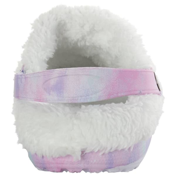 Womens Ella & Joy Watercolor Lined Clogs