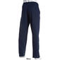 Mens Big & Tall Starting Point Fleece Pants w/ Open Bottom - image 2
