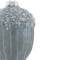 Northlight Glittered Blue Mercury Glass Acorn Christmas Ornament - image 6