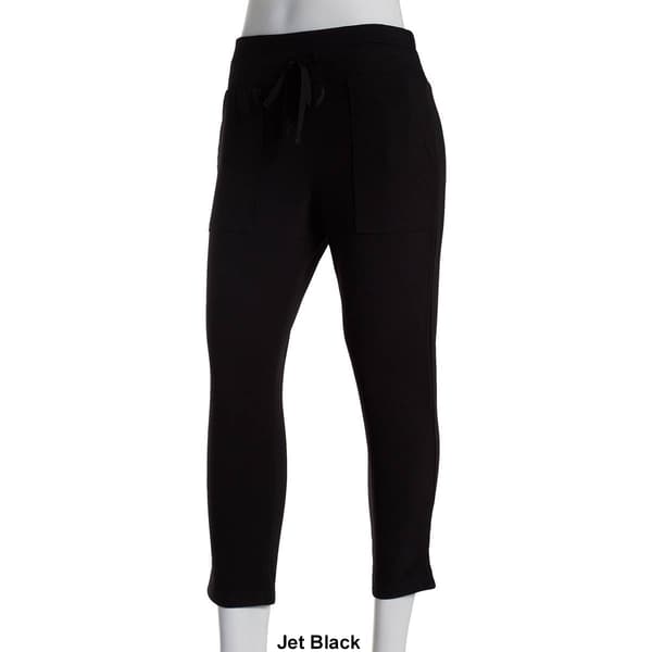 Womens The Sweatshirt Project 23in. Capri Jogger Pants w/Pocket