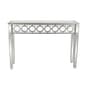 9th & Pike(R) Silver Glam Wood Console Table - image 1