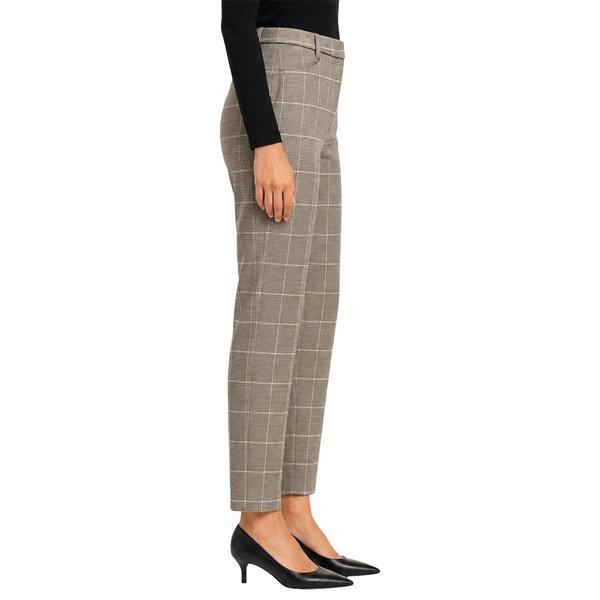 Womens Zac & Rachel Pull On Plaid Millennium Pants