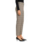 Womens Zac & Rachel Pull On Plaid Millennium Pants - image 3