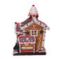 Kurt S. Adler 14in. Battery-Operated Light-Up Gingerbread House - image 5
