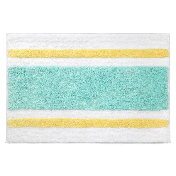 IZOD&#40;R&#41; Clubhouse Stripe Bath Rug - image 