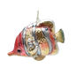 Glass Tropical Fish Ornament - image 1
