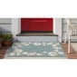 Liora Manne Capri Seashell Border Rectangular Accent Rug - image 3