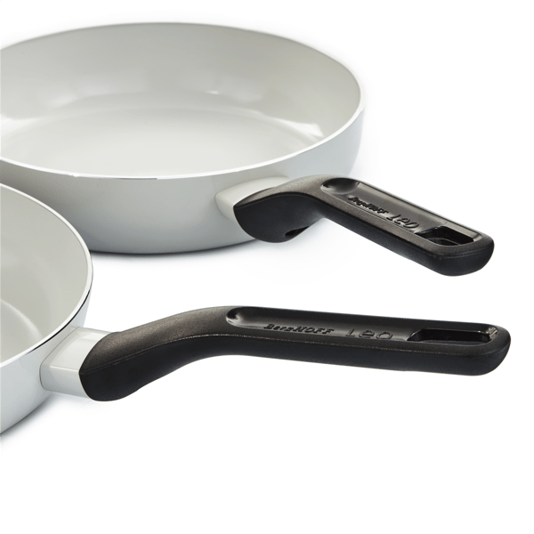 BergHOFF Leo Glints 3pc. Ceramic Nonstick Cookware Set