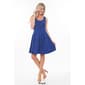 Womens White Mark Crystal Fit & Flare Dress - image 9