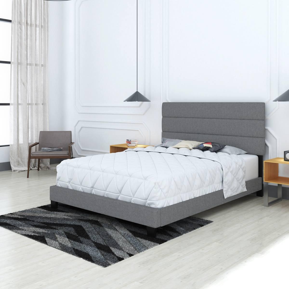 Boyd Sleep Grand Elegance Salina Upholstered Platform Bed...