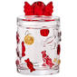 Godinger Crystal Candy Covered Box - image 1