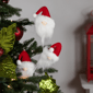 Northlight Red & White Santa Gnome Christmas Picks - Set of 2 - image 2