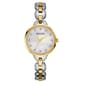 Womens Bulova Crystal Gold & Silver Watch - 98L206 - image 1