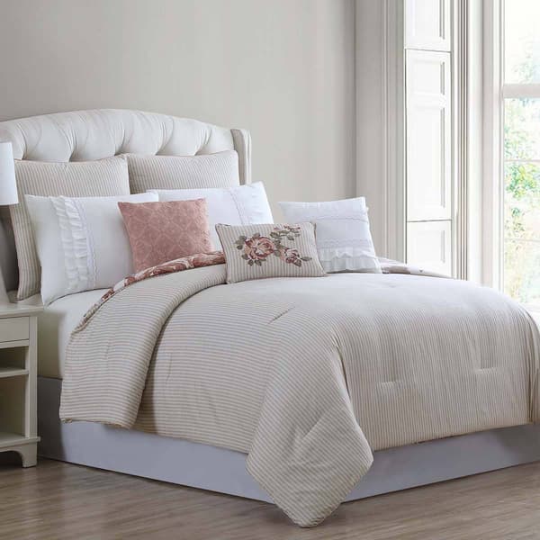 Modern Threads Fiona 8 Piece Embellished Comforter Set