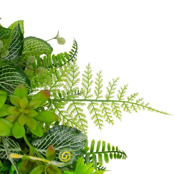 Northlight Seasonal Artificial Maidenhair Fern Spring Wreath