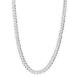 15in. Sterling Silver Curb Chain Necklace