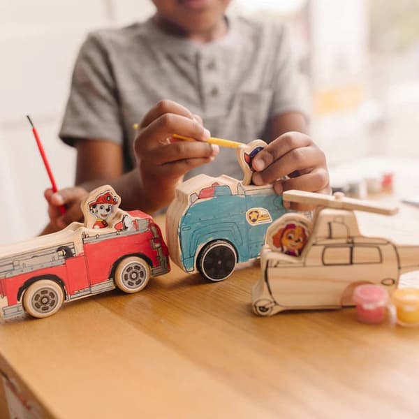 Melissa & Doug® Paw Patrol Wooden Craft Kit