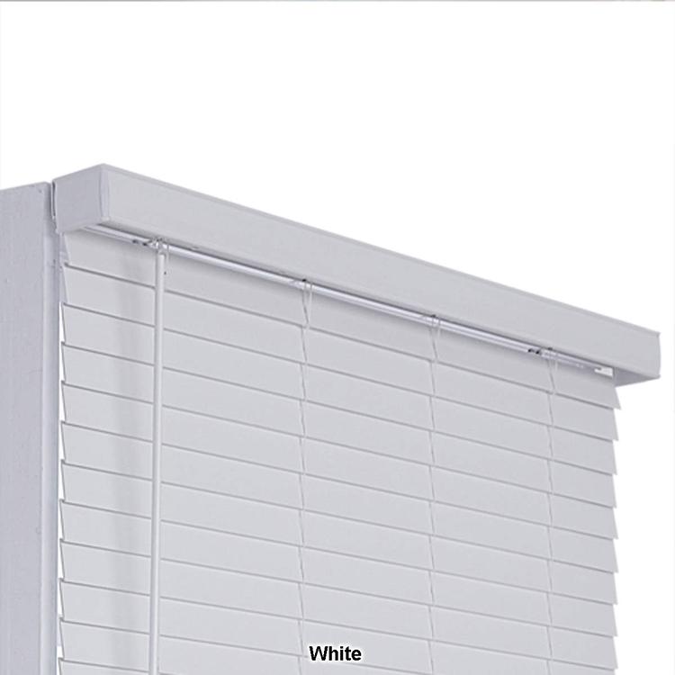 2in. Cordless Distressed Faux Wood Blinds