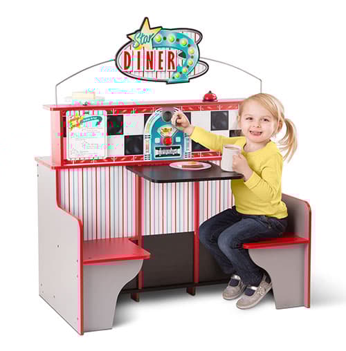 Melissa & Doug&#174; Star Diner Restaurant