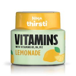 Ninja&#40;R&#41; Thirsti VITAMINS Sweetened Lemonade Water Drops