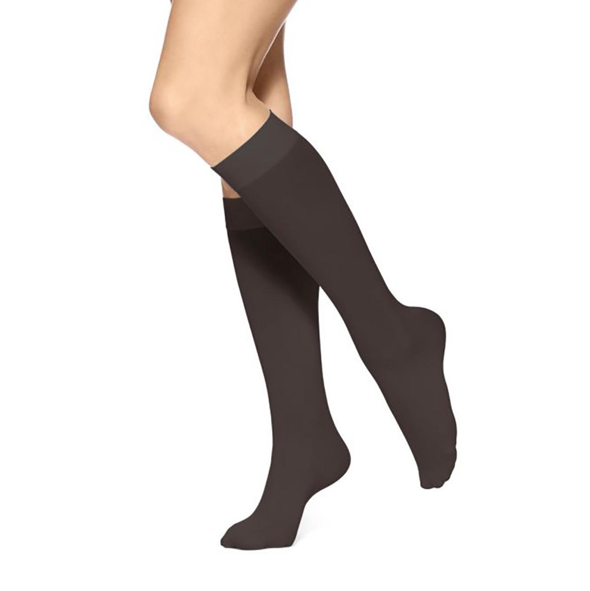 Womens HUE® Soft Opaque Knee High Hosiery