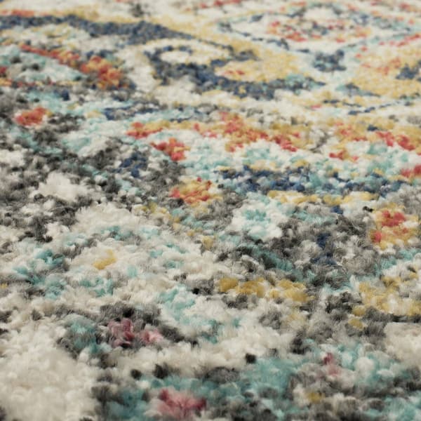 Mohawk Home Dellen Blue Accent Rug