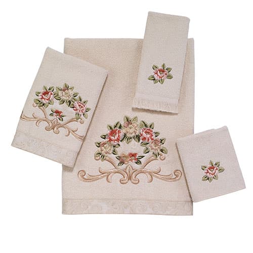 Avanti Linens Rosefan Towel Collection