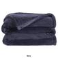 Royal Velvet Lavish Plush Solid Blanket - image 8