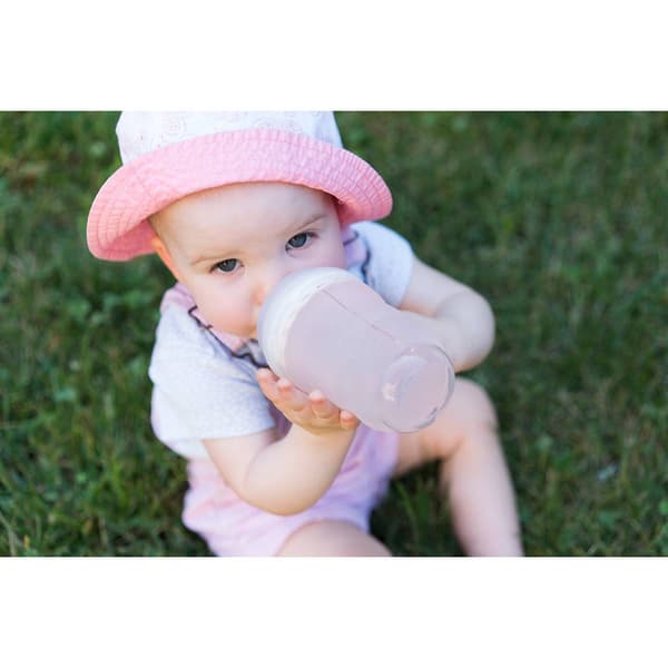 Olababy 8oz. GentleBottle - Frost