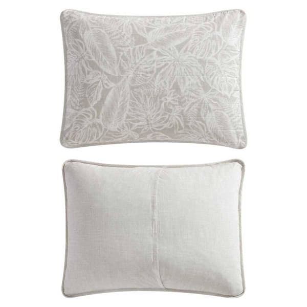 Tommy Bahama Ocean Deep Cotton Reversible Quilt Set