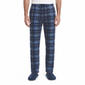 Mens Architect(R) Plaid Pajama Pants - Navy/White - image 1