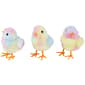 Northlight Seasonal Tie Dye Easter Chick Figurines - Set of 3 - image 3