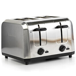 Hamilton Beach® 4 Slice Brushed Stainless Steel Toaster