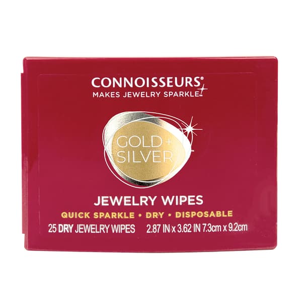 Unisex Connoisseurs Jewelry Wipes