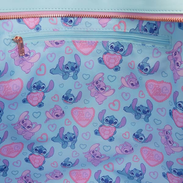 Loungefly Lilo & Stitch True Love Tote