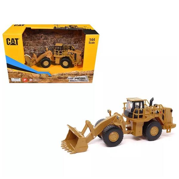 CAT 988H Wheel Loader Yellow 1/64 Diecast Model - image 