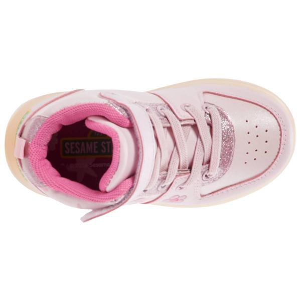 Little Girls Josmo Elmo High Top Athletic Sneakers