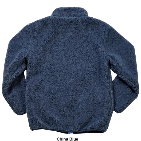 Boys &#40;8-20&#41; Champion&#174; Full Zip Sherpa Jacket