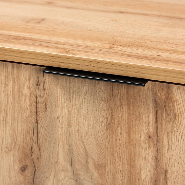 Baxton Studio Reid Modern 2 Drawer Sideboard Buffet